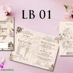 Undangan Lipat Buku Full Color Bahan Tik 210 Gr (salin)